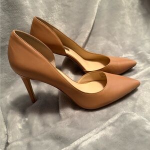 INC International Concepts Tan Heels